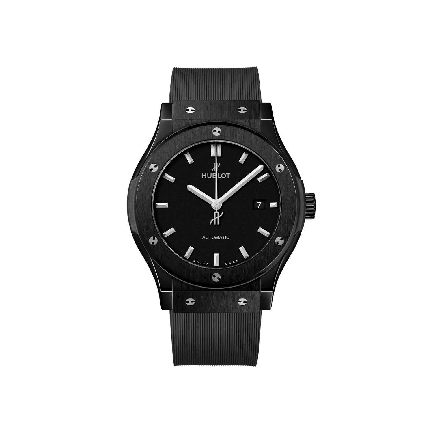 Men's watch / unisex  HUBLOT, Classic Fusion Black Magic / 42mm, SKU: 542.CM.1171.LR | timeolution.com