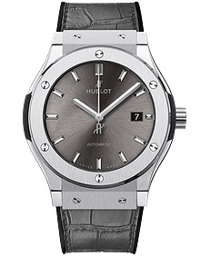 Classic Fusion Racing Grey Titanium / 42mm