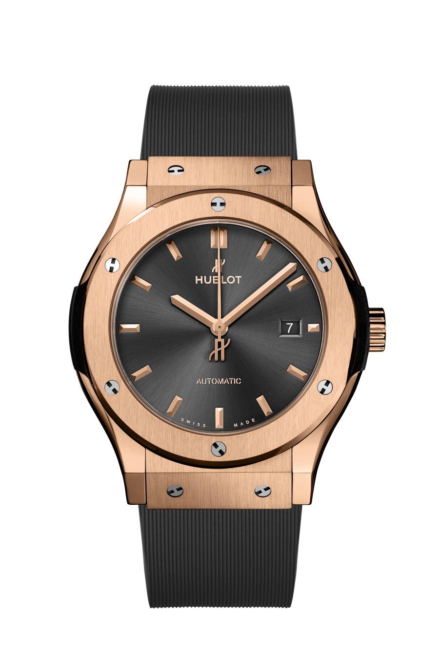 Men's watch / unisex  HUBLOT, Classic Fusion Racing Grey King Gold / 42mm, SKU: 542.OX.7081.RX | timeolution.com