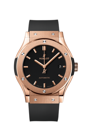 Men's watch / unisex  HUBLOT, Classic Fusion King Gold / 42mm, SKU: 542.OX.1181.RX | timeolution.com