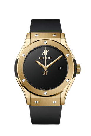 Men's watch / unisex  HUBLOT, Classic Fusion Original Yellow Gold / 42mm, SKU: 542.VX.1230.RX.MDM | timeolution.com