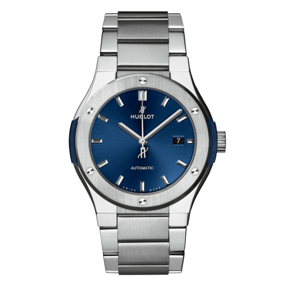 Men's watch / unisex  HUBLOT, Classic Fusion / 42mm, SKU: 548.NX.7170.NR | timeolution.com