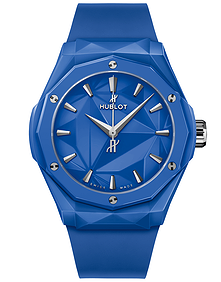 Classic Fusion Orlinski Blue Ceramic / 40mm