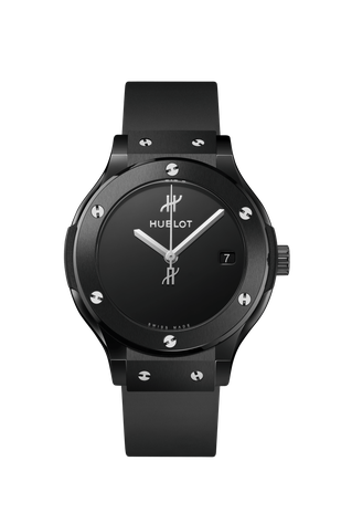 Men's watch / unisex  HUBLOT, Classic Fusion Original Black Magic / 38mm, SKU: 565.CX.1270.RX.MDM | timeolution.com