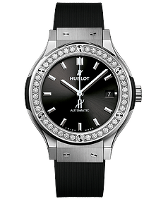 Classic Fusion Titanium Diamonds / 38mm