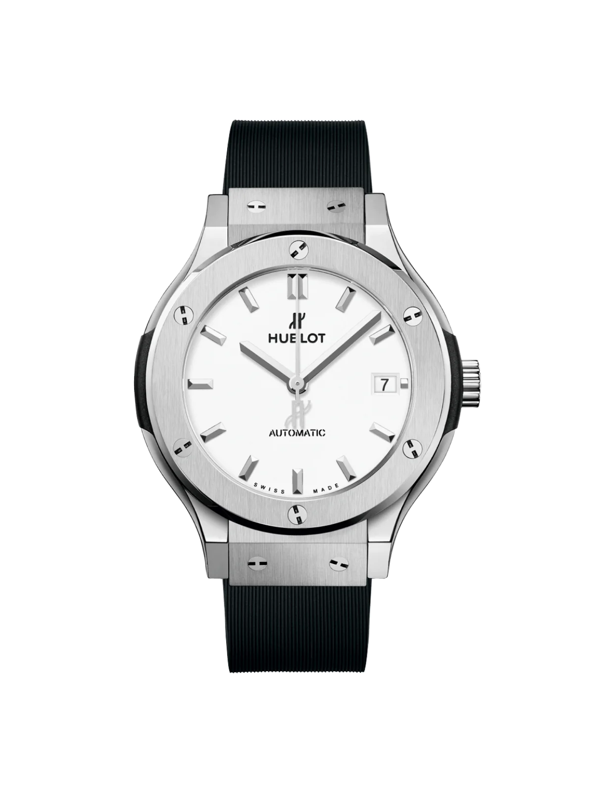 Men's watch / unisex  HUBLOT, Classic Fusion Titanium Opalin / 38mm, SKU: 565.NX.2611.RX | timeolution.com