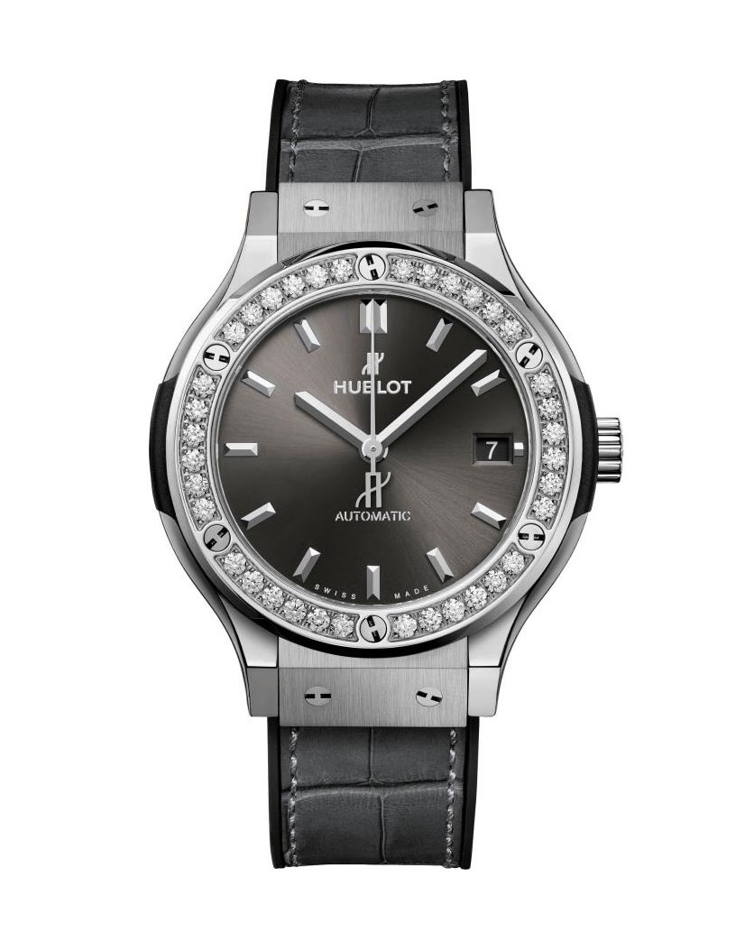 Men's watch / unisex  HUBLOT, Classic Fusion Titanium / 38mm, SKU: 565.NX.7071.LR.1204 | timeolution.com