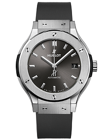 Classic Fusion Racing Grey Titanium / 38mm