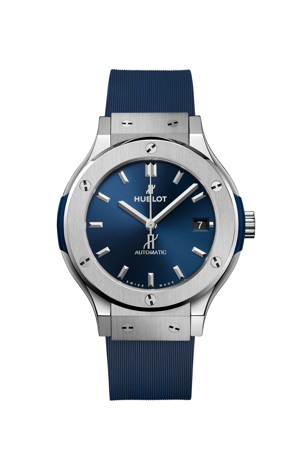 Men's watch / unisex  HUBLOT, Classic Fusion / 38mm, SKU: 565.NX.7170.RX | timeolution.com