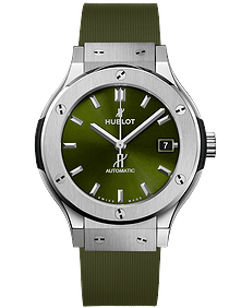 Classic Fusion Titanium Green / 38mm