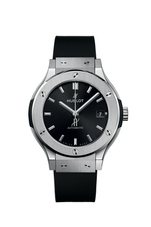 Men's watch / unisex  HUBLOT, Classic Fusion Titanium / 38mm, SKU: 565.NX.1470.RX | timeolution.com