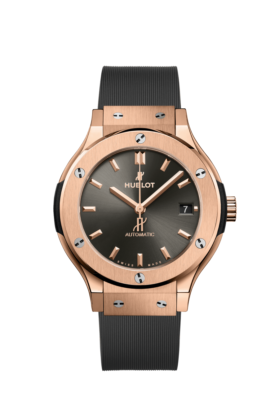 Men's watch / unisex  HUBLOT, Classic Fusion Racing Grey King Gold / 38mm, SKU: 565.OX.7081.RX | timeolution.com