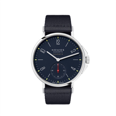 Men's watch / unisex  NOMOS GLASHÜTTE, Ahoi Neomatik Atlantic / 36.3mm, SKU: 567 | timeolution.com