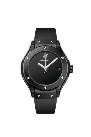 Ladies' watch  HUBLOT, Classic Fusion Original Black Magic / 33mm, SKU: 581.CX.1270.RX.MDM | timeolution.com