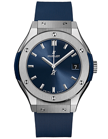 Classic Fusion Titanium Blue / 33mm