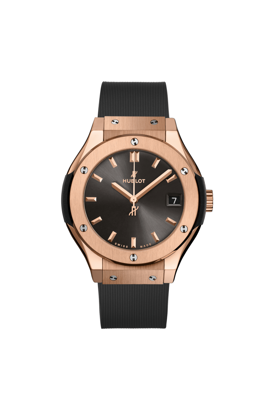 Ladies' watch  HUBLOT, Classic Fusion Racing Grey King Gold / 33mm, SKU: 581.OX.7081.RX | timeolution.com