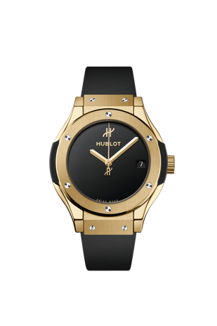 Ladies' watch  HUBLOT, Classic Fusion Original Yellow Gold / 33mm, SKU: 581.VX.1230.RX.MDM | timeolution.com