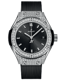 Classic Fusion Titanium Pave / 29mm