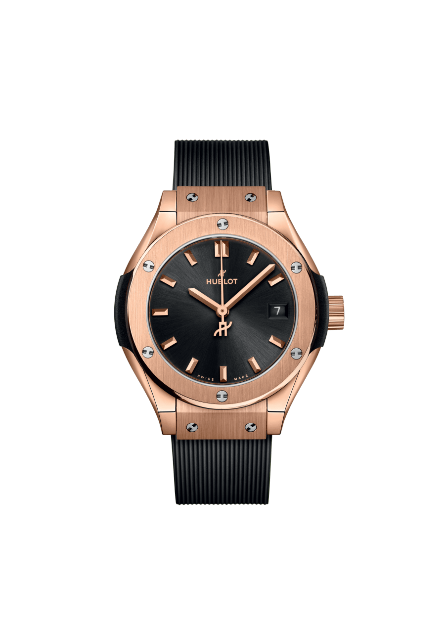 Ladies' watch  HUBLOT, Classic Fusion King Gold / 29mm, SKU: 591.OX.1480.RX | timeolution.com