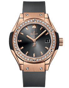 Classic Fusion Racing Grey King Gold Diamonds / 29mm