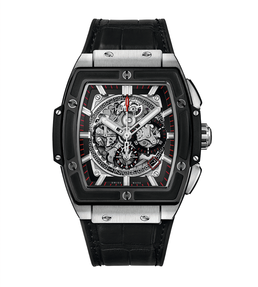 Men's watch / unisex  HUBLOT, Spirit of Big Bang Titanium Ceramic / 45mm, SKU: 601.NM.0173.LR | timeolution.com