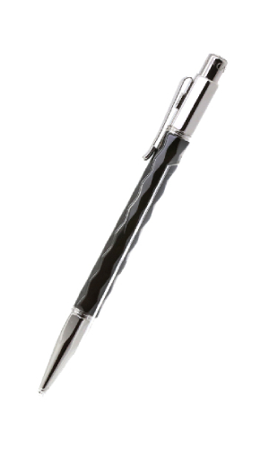  CARAN D’ACHE, Varius Black Ceramic Ballpoint Pen, SKU: 4480.109 | timeolution.com