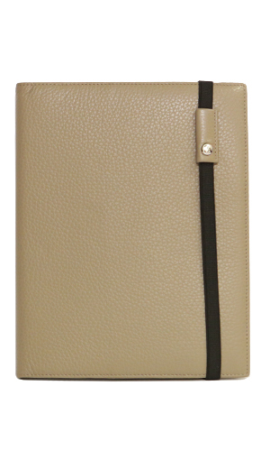  CARAN D’ACHE, Leather Notebook A5 "Léman", SKU: 6233.403 | timeolution.com