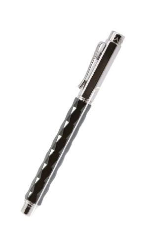  CARAN D’ACHE, Varius Ceramic Black Fountain Pen, SKU: 4490.109 | timeolution.com