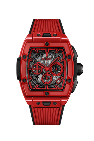 Men's watch / unisex  HUBLOT, Spirit Of Big Bang Red Magic / 42mm, SKU: 642.CF.0113.RX | timeolution.com