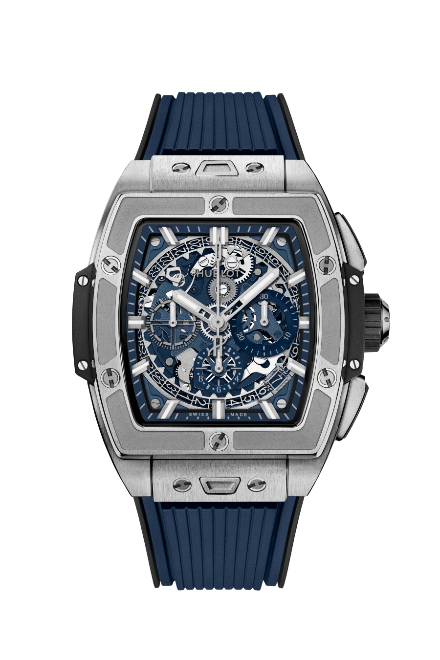 Men's watch / unisex  HUBLOT, Spirit Of Big Bang Titanium Blue / 42mm, SKU: 642.NX.7170.RX | timeolution.com