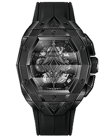 Spirit Of Big Bang Sang Bleu All Black / 42mm