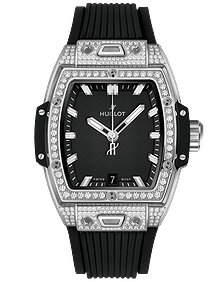 Spirit of Big Bang Titanium Pave / 39mm