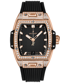 Spirit of Big Bang King Gold Pavé / 39mm