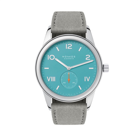 Men's watch / unisex  NOMOS GLASHÜTTE, Club Campus 38 Endless Blue / 38.50mm, SKU: 724 | timeolution.com