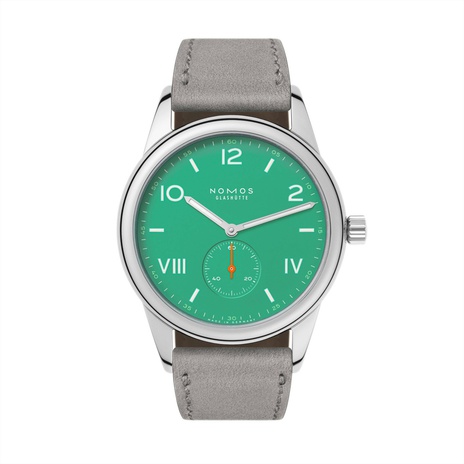 Men's watch / unisex  NOMOS GLASHÜTTE, Club Campus 38 Electric Green / 38.50mm, SKU: 726.GB | timeolution.com