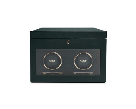  WOLF 1834, British Racing Double Watch Winder With Storage, SKU: 792241 | timeolution.com