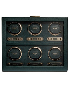 British Racing 6pc Watch Winder