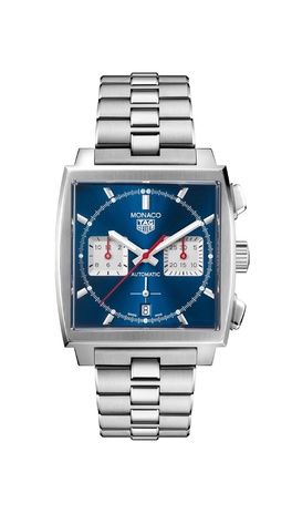 Men's watch / unisex  TAG HEUER, Monaco / 39mm, SKU: CBL2111.BA0644 | timeolution.com