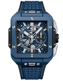 Square Bang Unico Blue Ceramic / 42mm