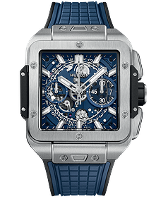 Square Bang Unico Titanium Blue / 42mm