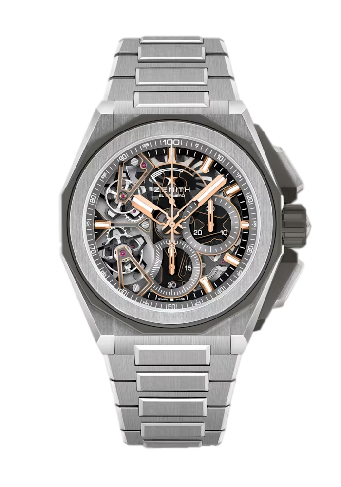 Men's watch / unisex  ZENITH, Defy Extreme Double Tourbillon / 45mm, SKU: 95.9100.9020/78.I001 | timeolution.com