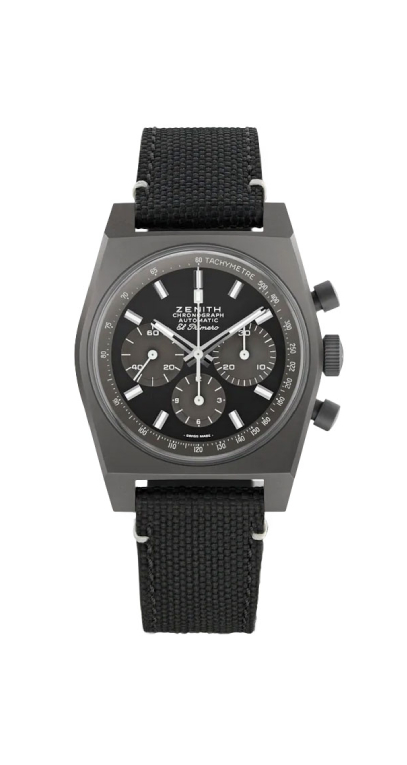 Men's watch / unisex  ZENITH, Chronomaster Revival Shadow / 37mm, SKU: 97.T384.4061/21.C822 | timeolution.com