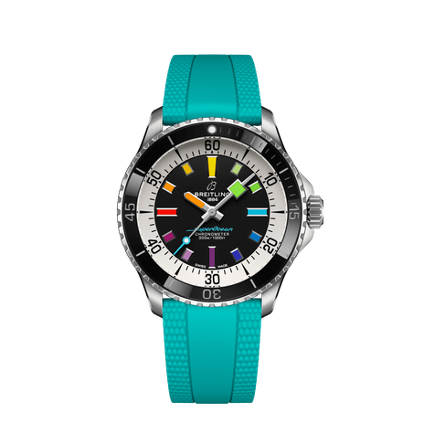 Men's watch / unisex  BREITLING, Superocean Automatic / 42mm, SKU: A17375211B2S2 | timeolution.com