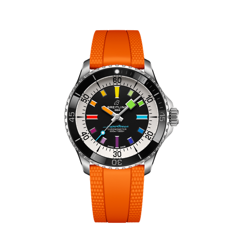 Men's watch / unisex  BREITLING, Superocean Automatic / 42mm, SKU: A17375211B2S3 | timeolution.com