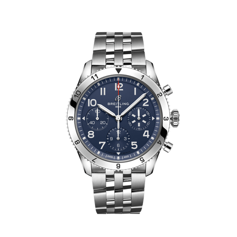 Men's watch / unisex  BREITLING, Classic AVI Chronograph Tribute to Vought F4U Corsair / 42mm, SKU: A233801A1C1A1 | timeolution.com