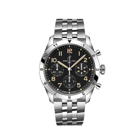 Men's watch / unisex  BREITLING, Classic AVI Chronograph P-51 Mustang / 42mm, SKU: A233803A1B1A1 | timeolution.com