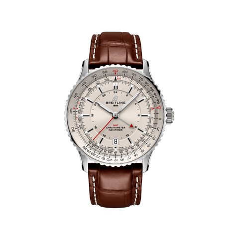 Men's watch / unisex  BREITLING, Navitimer Automatic GMT / 41mm, SKU: A32310211G1P1 | timeolution.com