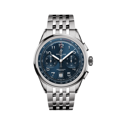 Men's watch / unisex  BREITLING, Premier B01 Chronograph / 42mm, SKU: AB0145171C1A1 | timeolution.com