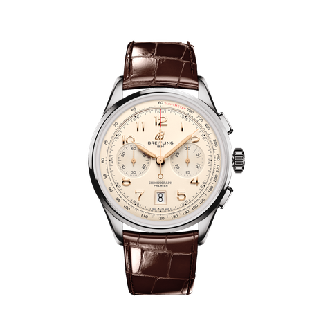 Men's watch / unisex  BREITLING, Premier B01 Chronograph / 42mm, SKU: AB0145211G1P1 | timeolution.com