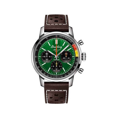 Men's watch / unisex  BREITLING, Top Time B01 Ford Mustang / 41mm, SKU: AB01762A1L1X1 | timeolution.com